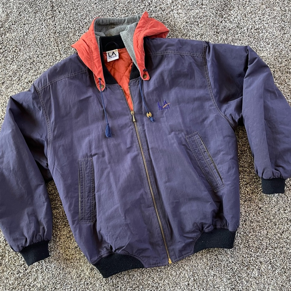 Wayne Gretzky LA Gear Jacket